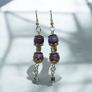 Handcrafted Dangling Earrings